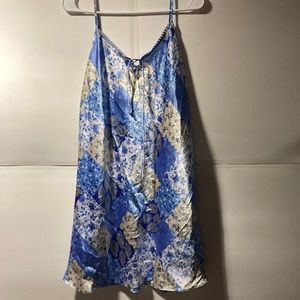 Sophia M night gown satin